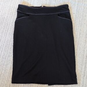 Banana Republic Black Pencil Skirt